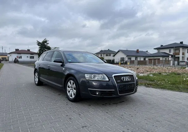 audi warszawa Audi A6 cena 17500 przebieg: 350000, rok produkcji 2007 z Warszawa